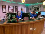 Capital hotel front office and attender job