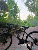 Good cycle no problem not used to