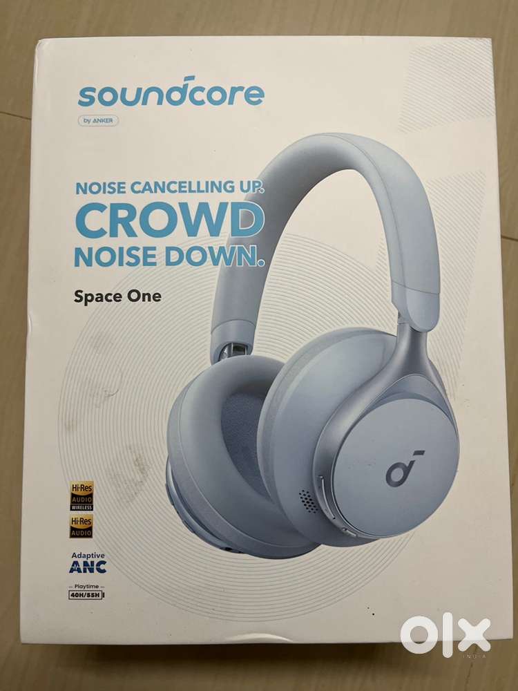 Soundcore by Anker,Space One,Active Noise Cancelling in Ear Headphones