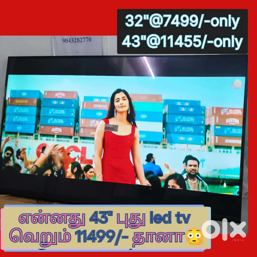 Thursday offer: new sony 32 inch smart led tv just 6999