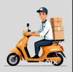 Wanted - DELIVERY BOYS - Attractive income Rs 20,000 to Rs 30,000 PM