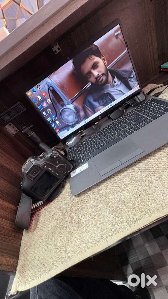 Hp labtop new hai 8 +256