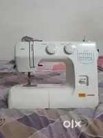 Well Maintained Usha Janome Tabletop stitching machine