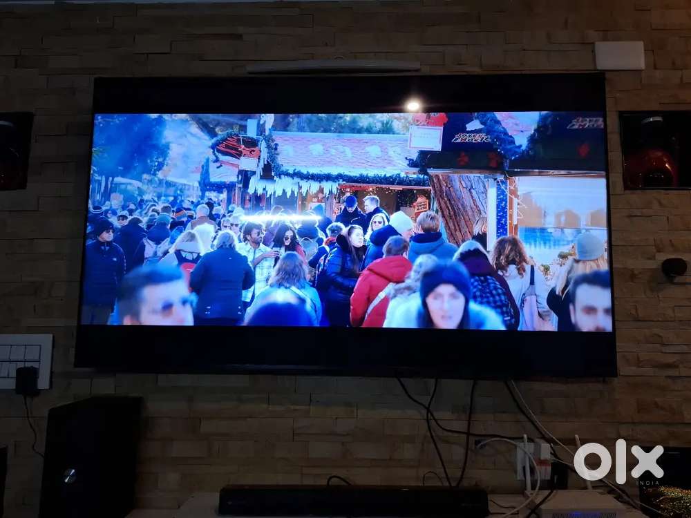 Samsung 75inch CrystalUHD New one day only used