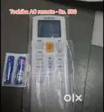 Ac remote unused
