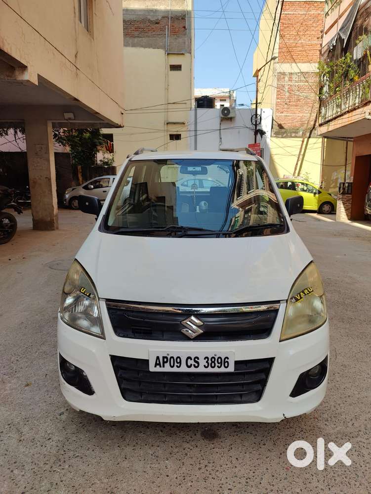 Maruti Suzuki Wagon R 1.2 VXI, 2013, Petrol