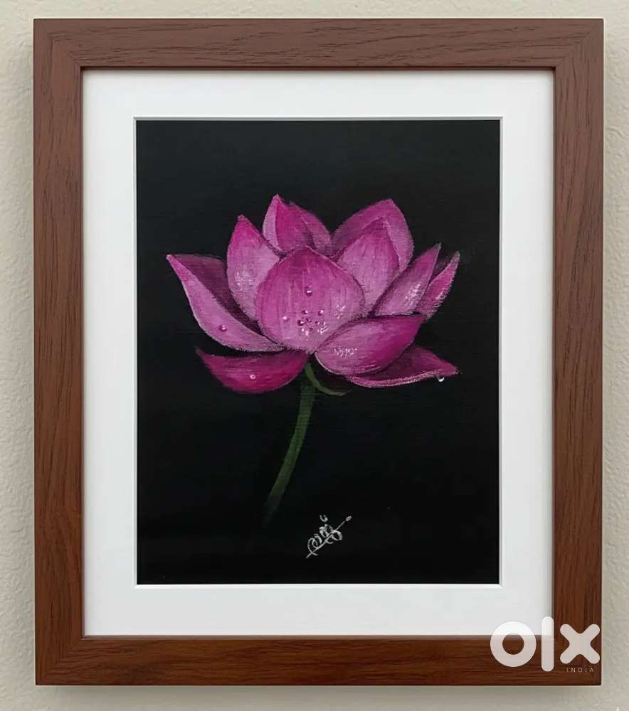 Hand made Acrylic Painting for sale