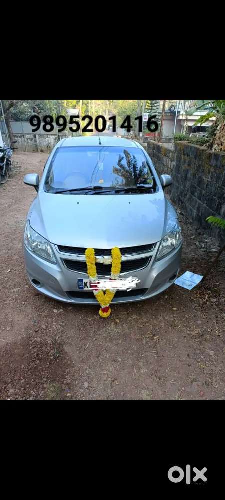Chevrolet Sail 2013 Petrol 44000 Km Driven