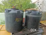 2 PCS 550L water tank for sale