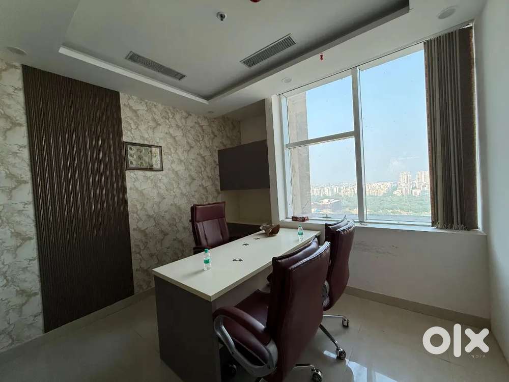 Fully furnished Ready to move office space available for lease