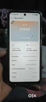 Oppo a795g 8GB ram no scratches