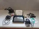 Logitech camera with installation CD n dlink router