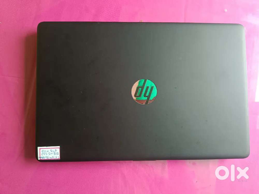 HP laptop i5 8GB ram 128 graphic card 1TB today storage