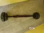 Dumble with length rod