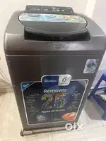 Whirlpool 6th sense ultraclean top load washing machine