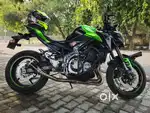 Z900 - Rare lime green colour