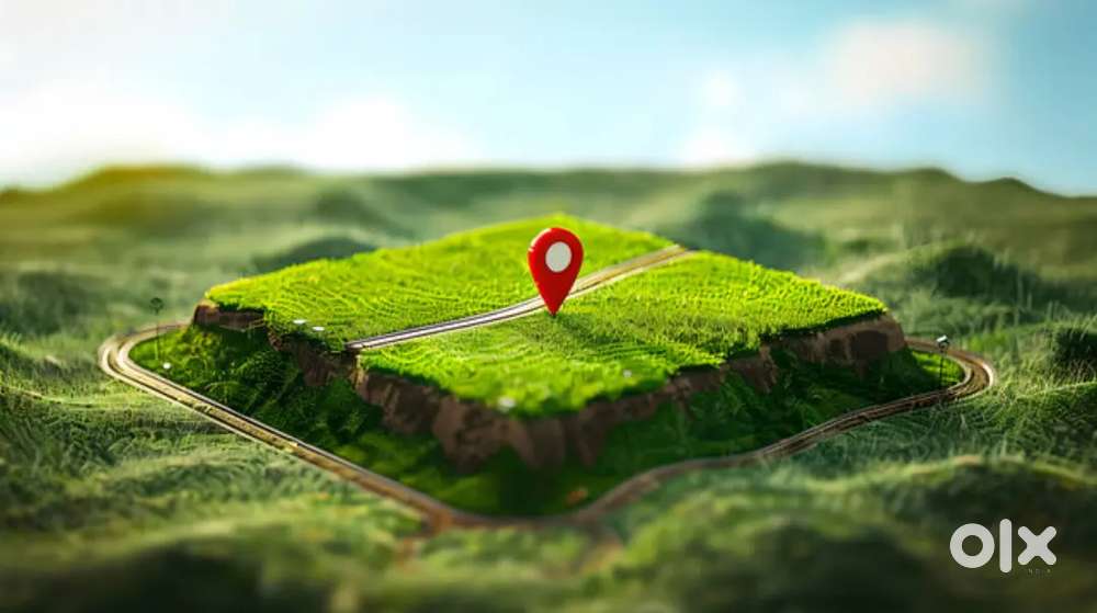 3 plots in pike side near sai baba temple