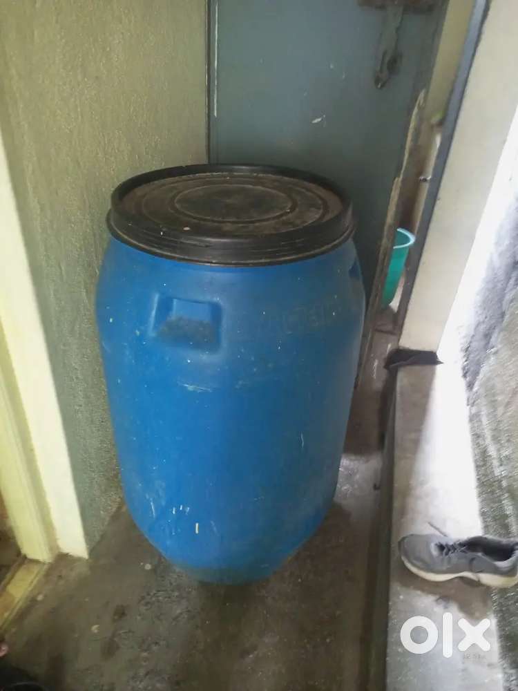 Drum for water storage