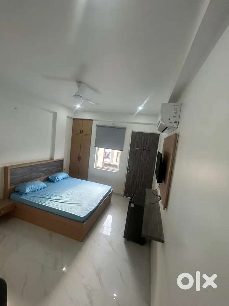 1 Rk Full Furnished Independent Flat Available For Rent