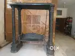 Black Antique WOODEN swing