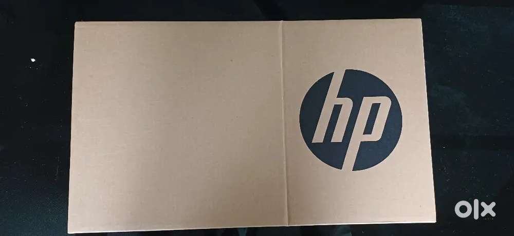 New Hp laptop box piece