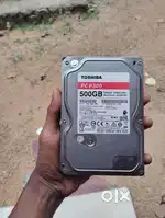 Hard disk toshiba 500gb capacity