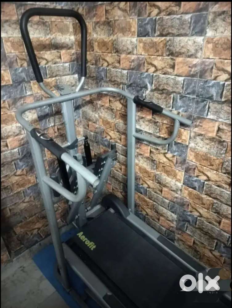 Manual treadmill working perfect condition