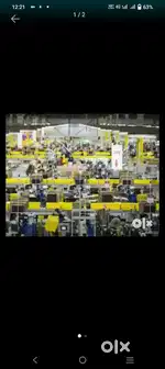 MNC company production work and were house job