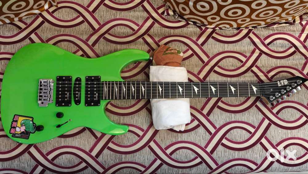 ESP, LTD Electric Guitar, MT-130 -Neon Green