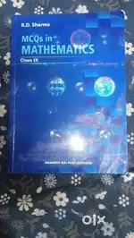 R.D sharma mathematics class 9