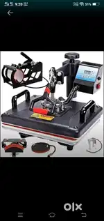 My print  Heat press 3 in 1 Sublimation print