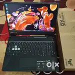 Asus Tuf Ryzen 7 Gaming Lap,5 months warranty, 16gb ram, 4 gb RTX 3050