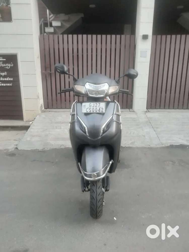 Honda Activa 5G net grey color select number