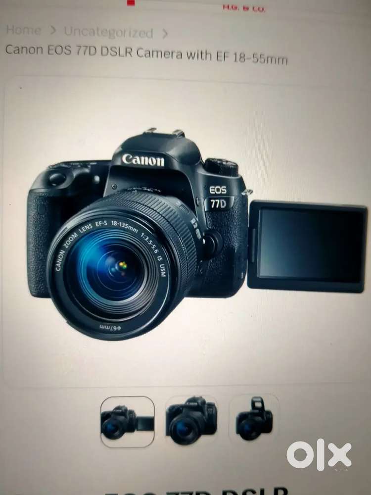 DSLR Camera