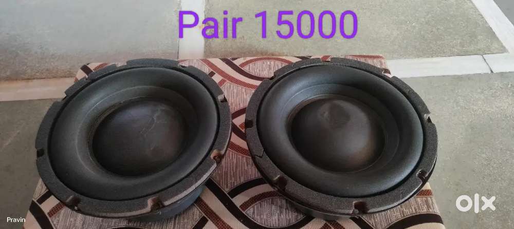 Aminence company subwoofer made in uk.