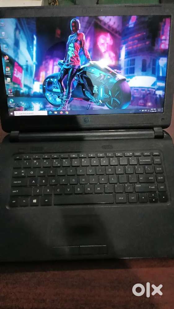 Hp241 Laptop Windows 10 Pro OS 512GB SSD 2GB Onboard RAM Inbuilt Wifi