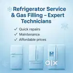 Low-Cost Refrigerator Service & Gas Filling