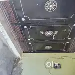 Mini hall godowns, big hall with two rooms