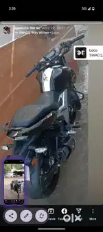 Good condition complete bike h