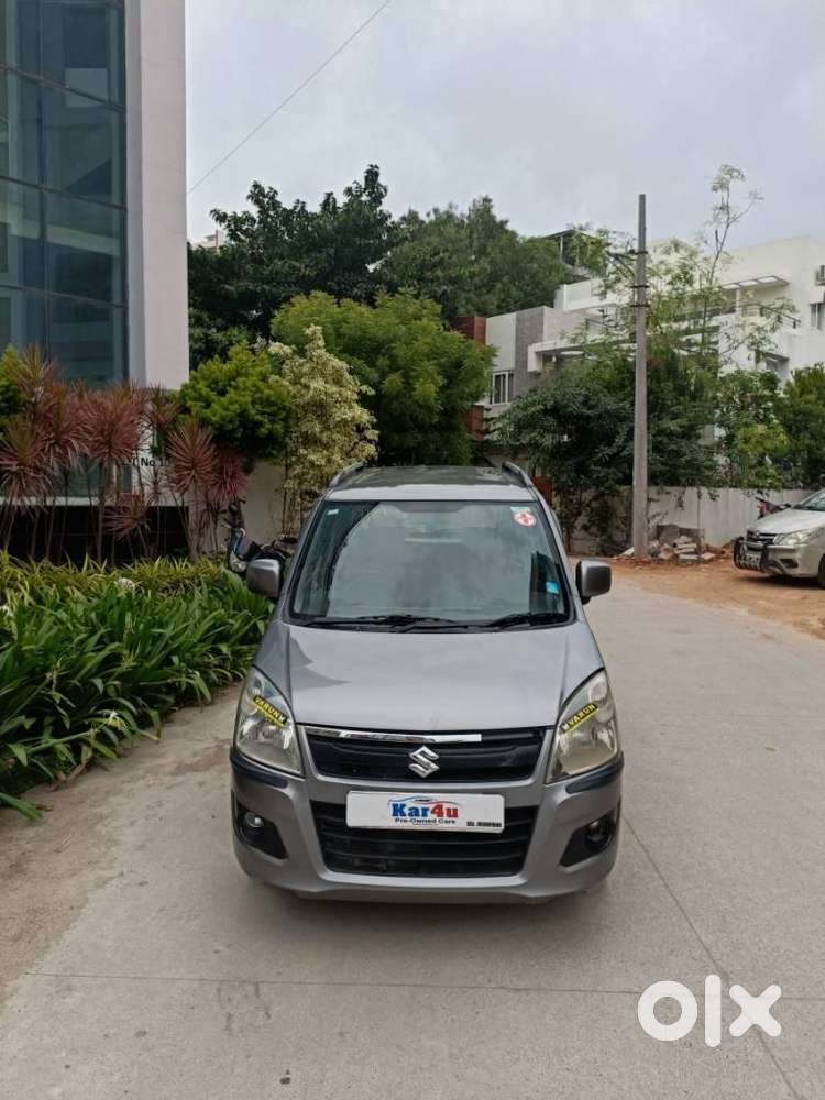 Maruti Suzuki Wagon R 1.0 2015-2019 VXI AMT, 2016, Petrol