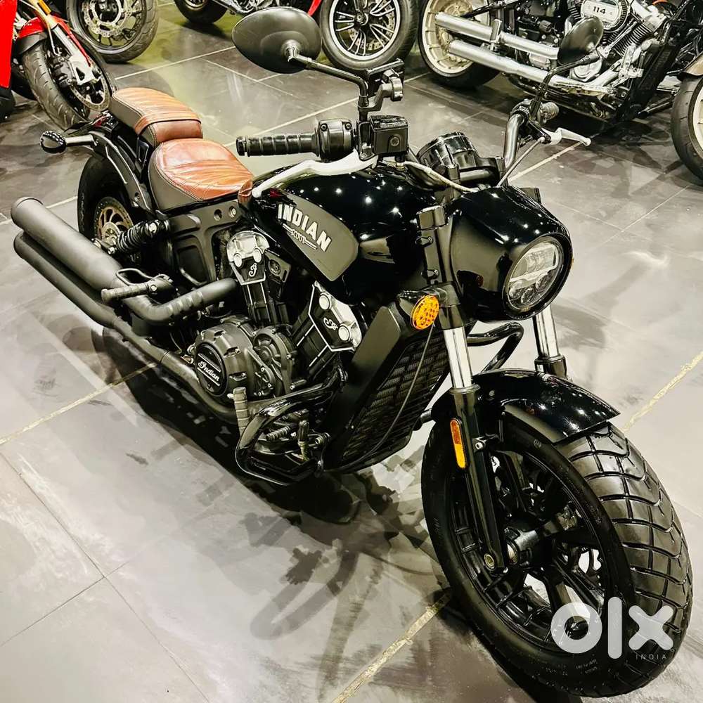 INDIAN SCOUT BOBBER