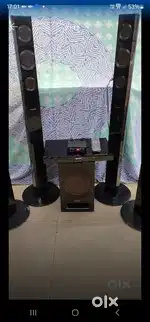 6.1 Panasonic Bluetooth home theatre system made in Malaysia
