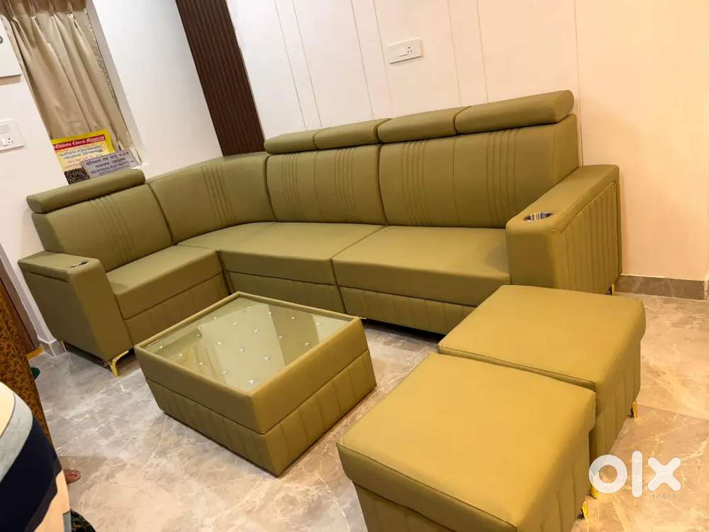 L shape sofa set, Price negotiable