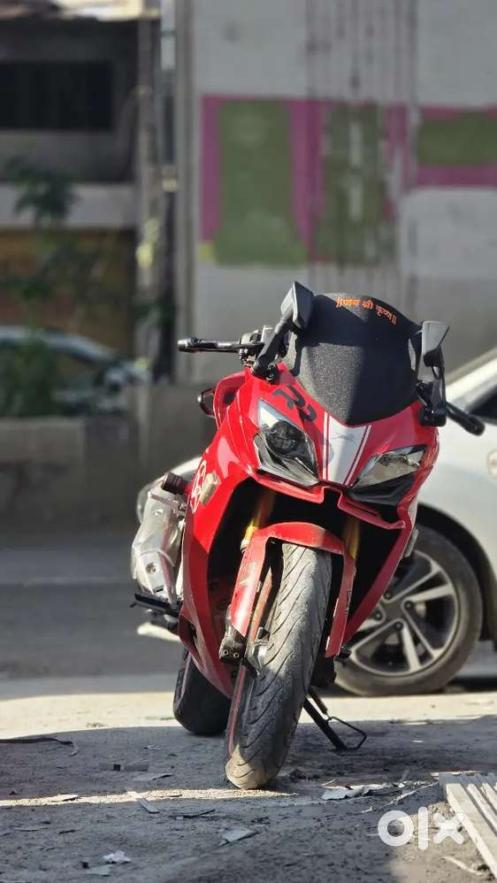 Well maintainted rr310 with new rear tyre rcently service from tvs