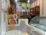 Team member in cafe