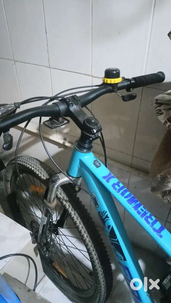 Firefox tremor x , 21 speed gear , disc brakes