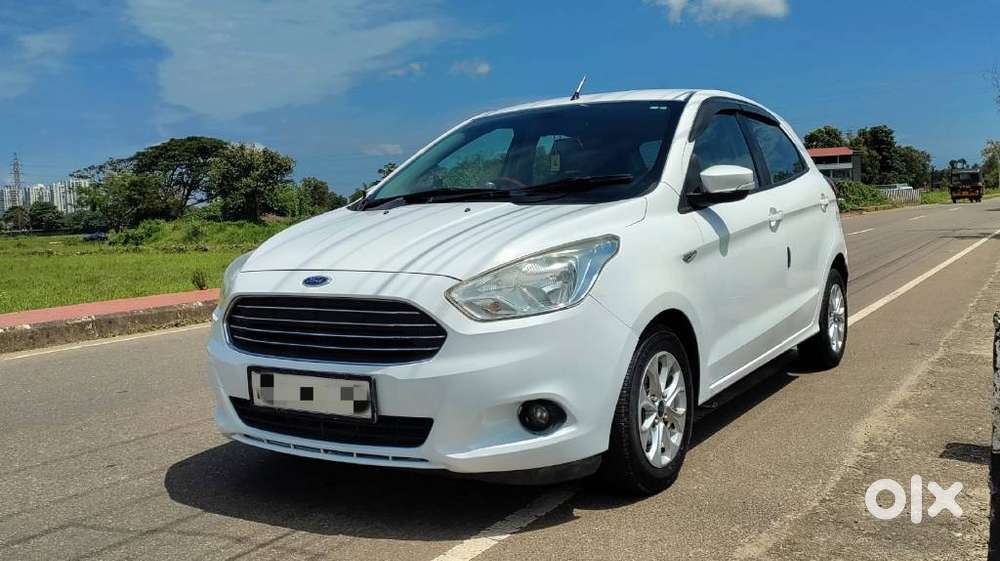 Ford Figo 1.5D Titanium MT, 2016, Diesel