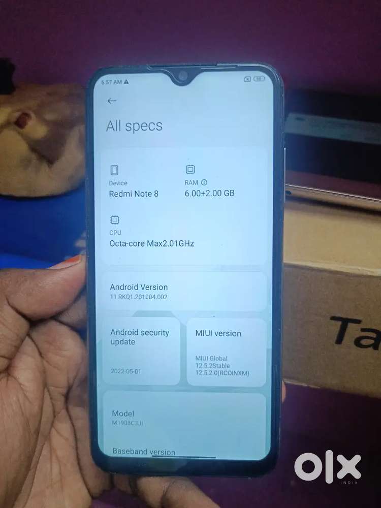 Redmi note 8