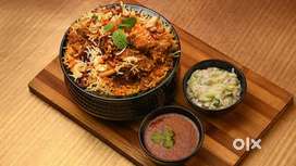 Need Indian _cook, helper, packaging boy , utility boy ,