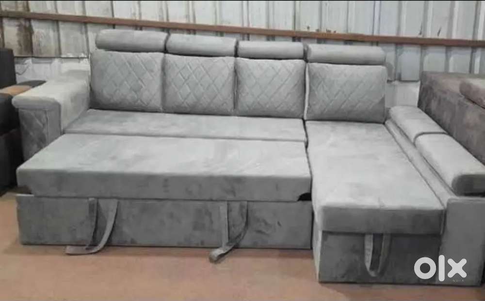 Dimand stching Sofa cumbed available in Starf Furniture